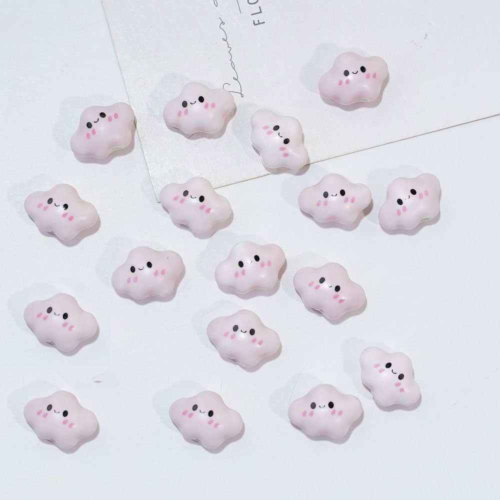 10 Piezas de Cuentas de Cerámi - Jewelry Making Event reseña y precio