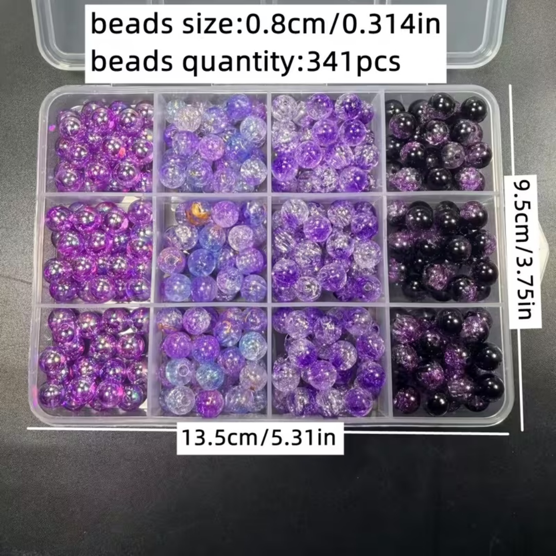 Cuentas acrílicas de 8mm, Seri - Bead Organizer Tray reseña y precio