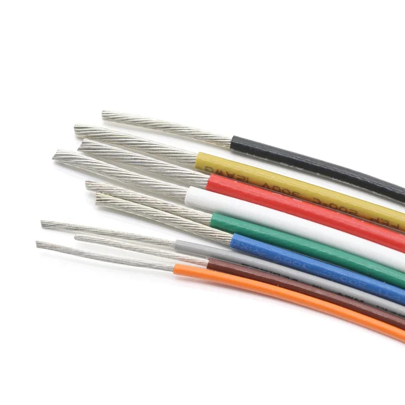 Cable de PTFE UL1332 de 5M/10M - Wire 22 Gauge Copper reseña y precio