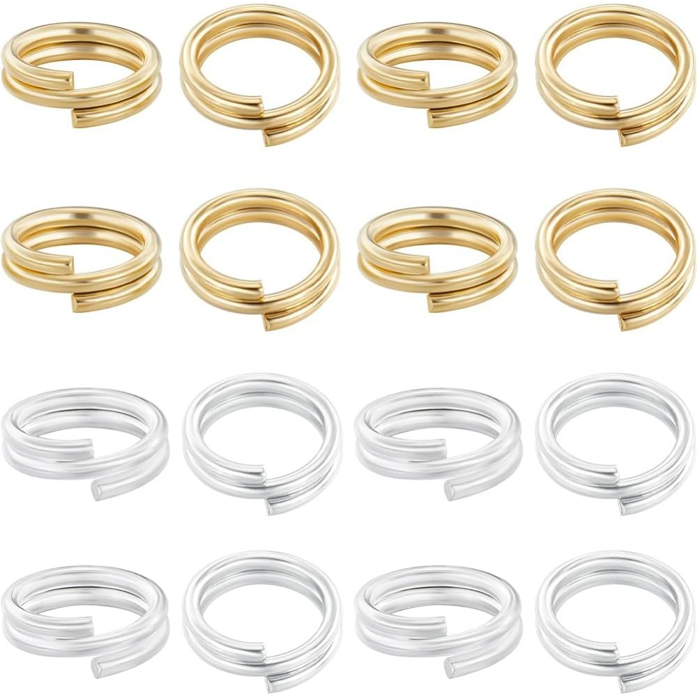 1 caja de 80 Uds. Anillo de sa - Jewelry Making Jump Rings reseña y precio