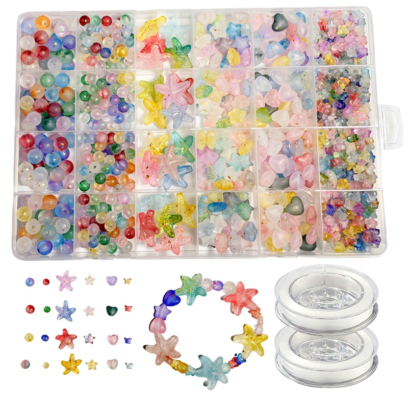 Caja de 825 piezas de cuentas  - Bead Organizer Tray reseña y precio