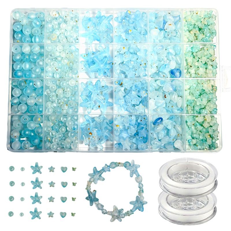 Caja de 825 piezas de cuentas  - Bead Organizer Tray reseña y precio