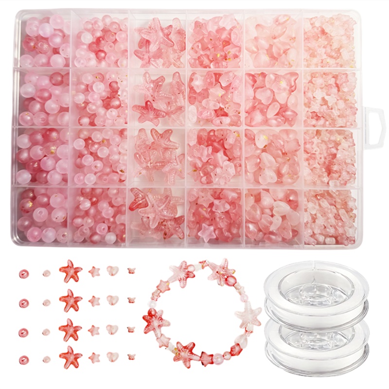 Caja de 825 piezas de cuentas  - Bead Organizer Tray reseña y precio