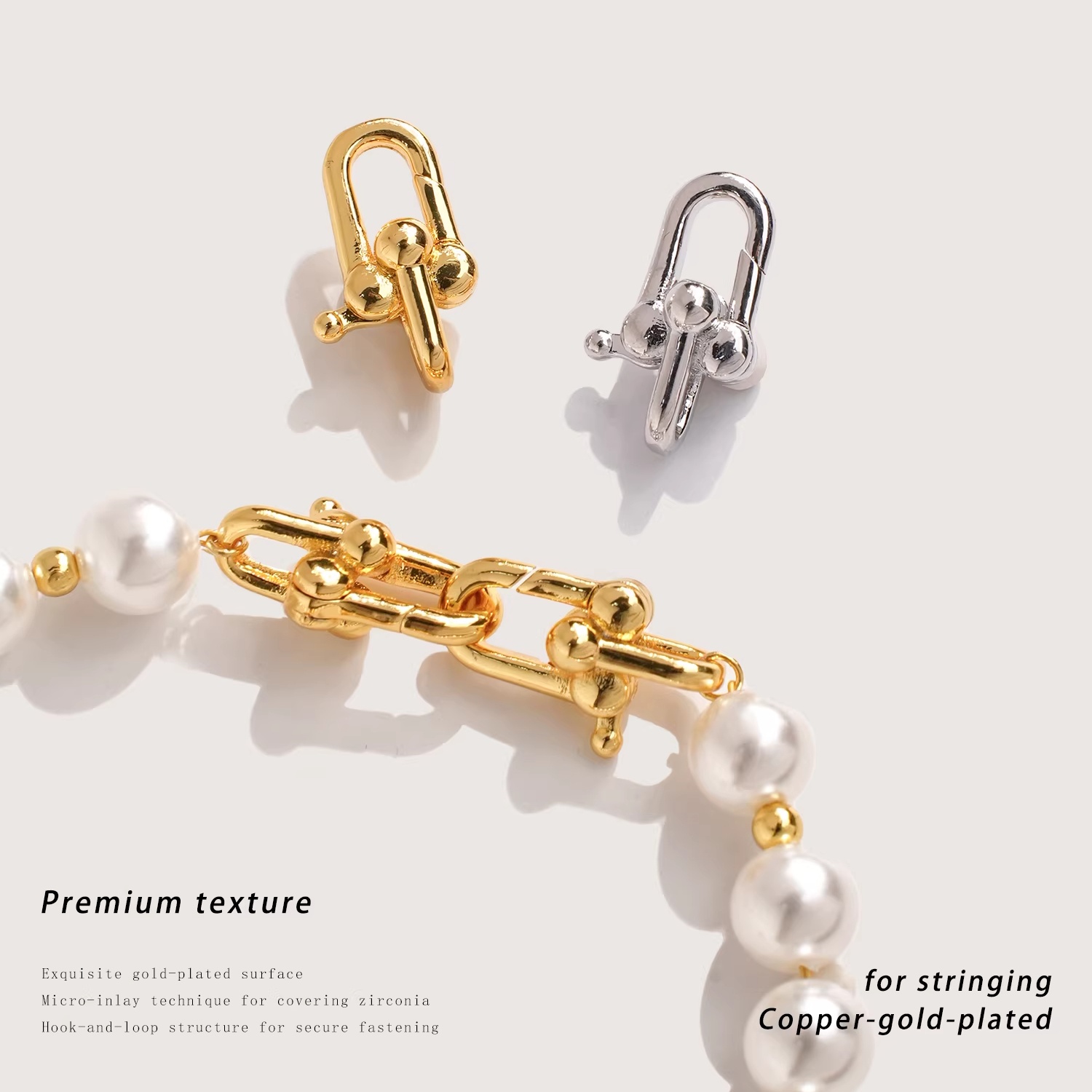 Cierre a Presión Chapado en Or - Jewelry Making Tools And Supplies reseña y precio