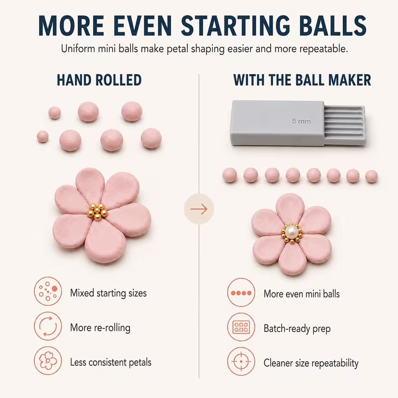 Herramienta para hacer bolas d - Jewelry Making Tools And Supplies reseña y precio