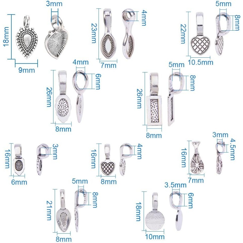 200 piezas de 10 estilos de al - Jewelry Making Kit reseña y precio