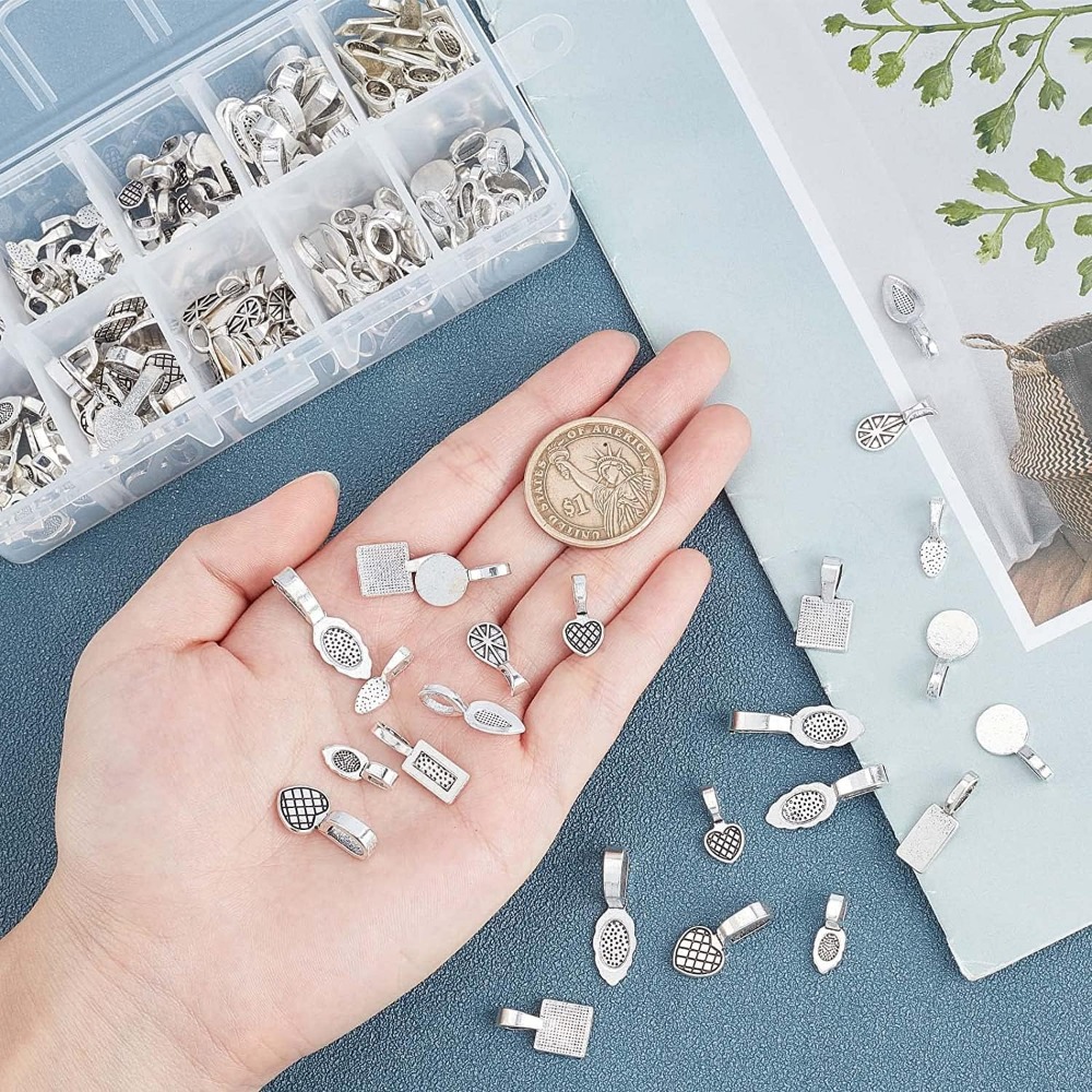 200 piezas de 10 estilos de al - Jewelry Making Kit reseña y precio