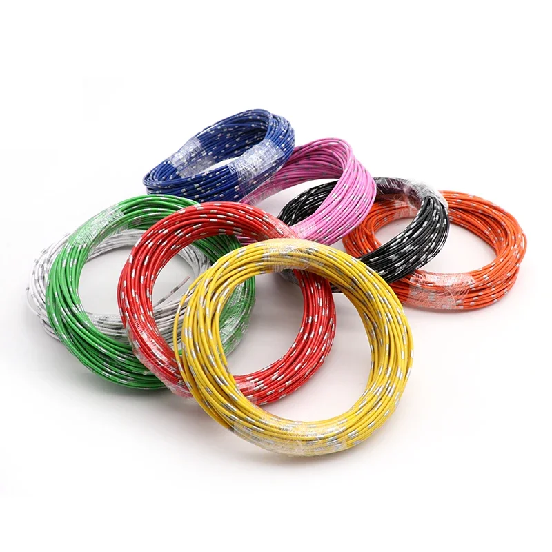 Cables automotrices AVSS de 5  - Wire 22 Gauge Copper reseña y precio