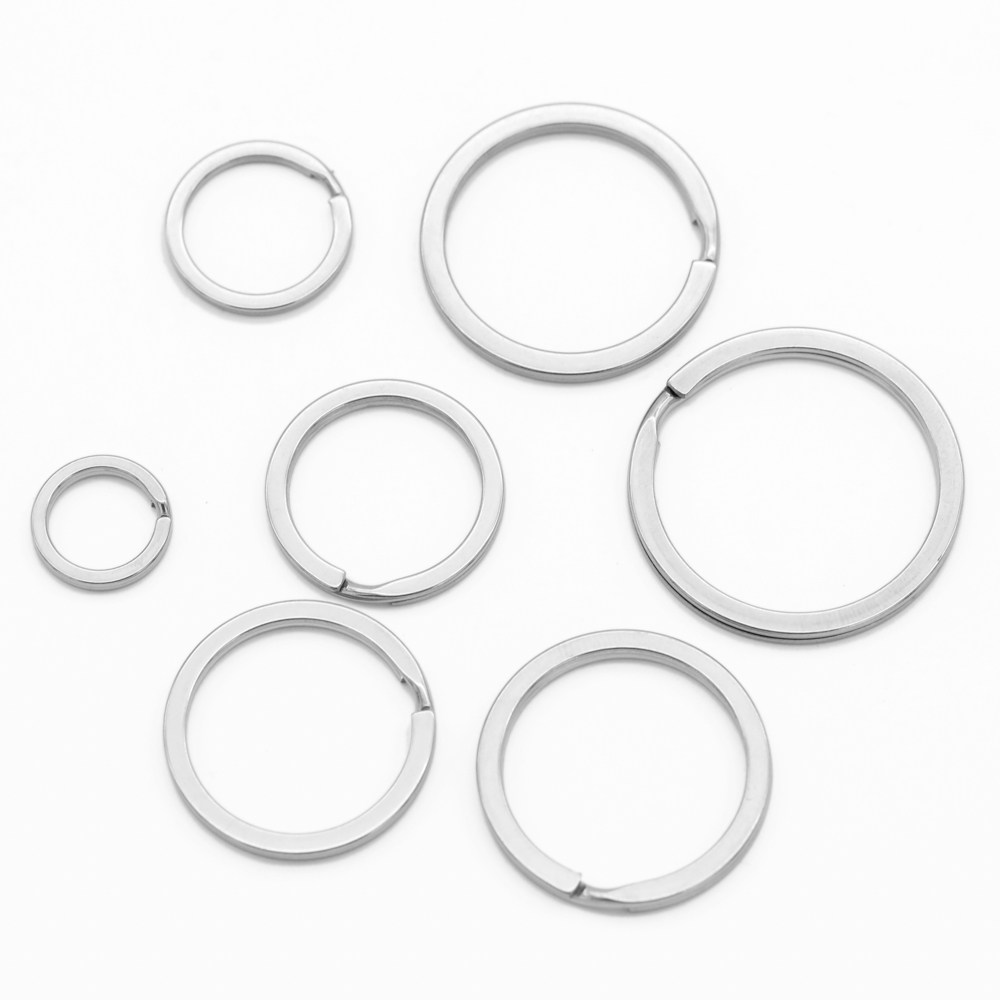 10 piezas de anillas para llav - Jewelry Making Jump Rings reseña y precio
