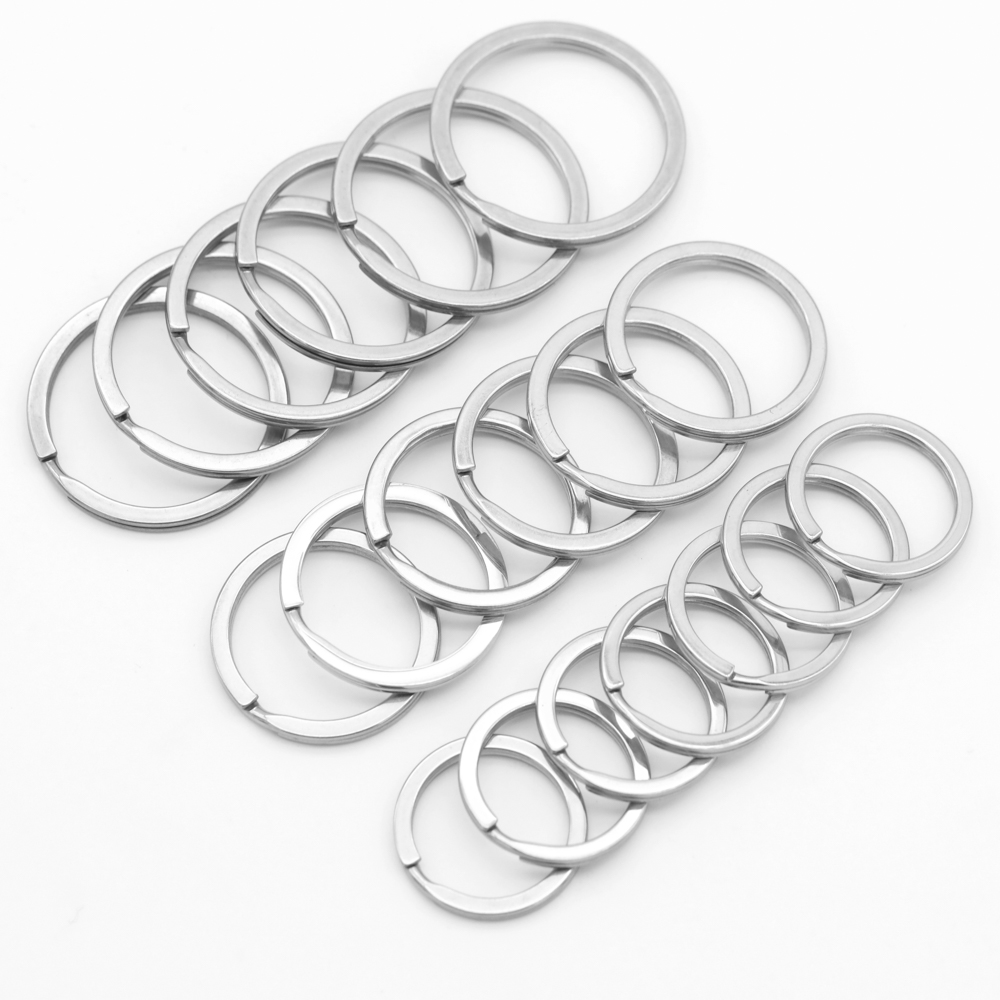 10 piezas de anillas para llav - Jewelry Making Jump Rings reseña y precio