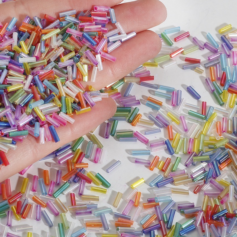 2x7mm 600 unids/lote cuentas d - Jewelry Making Youtube reseña y precio