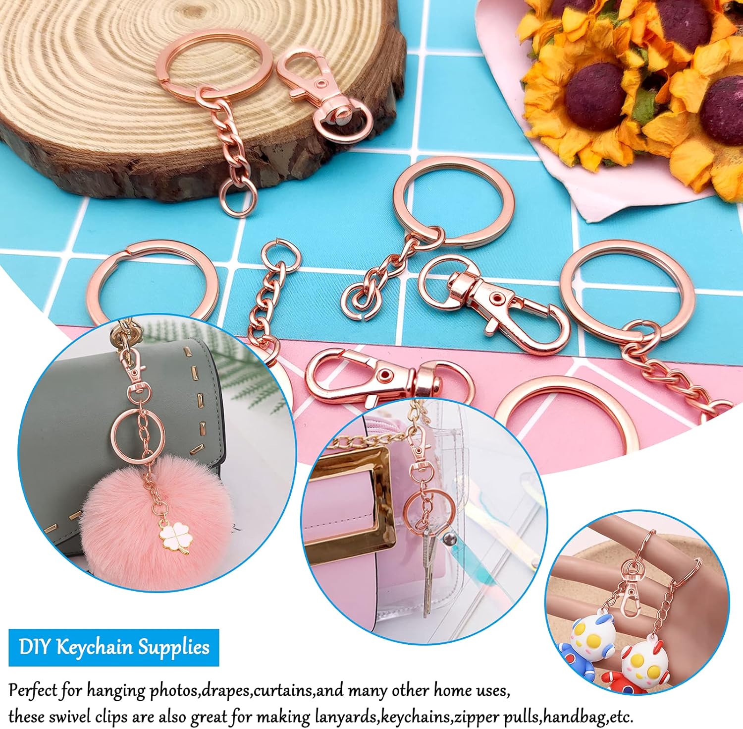 Juego de 15/30 piezas de llave - Jewelry Making Jump Rings reseña y precio