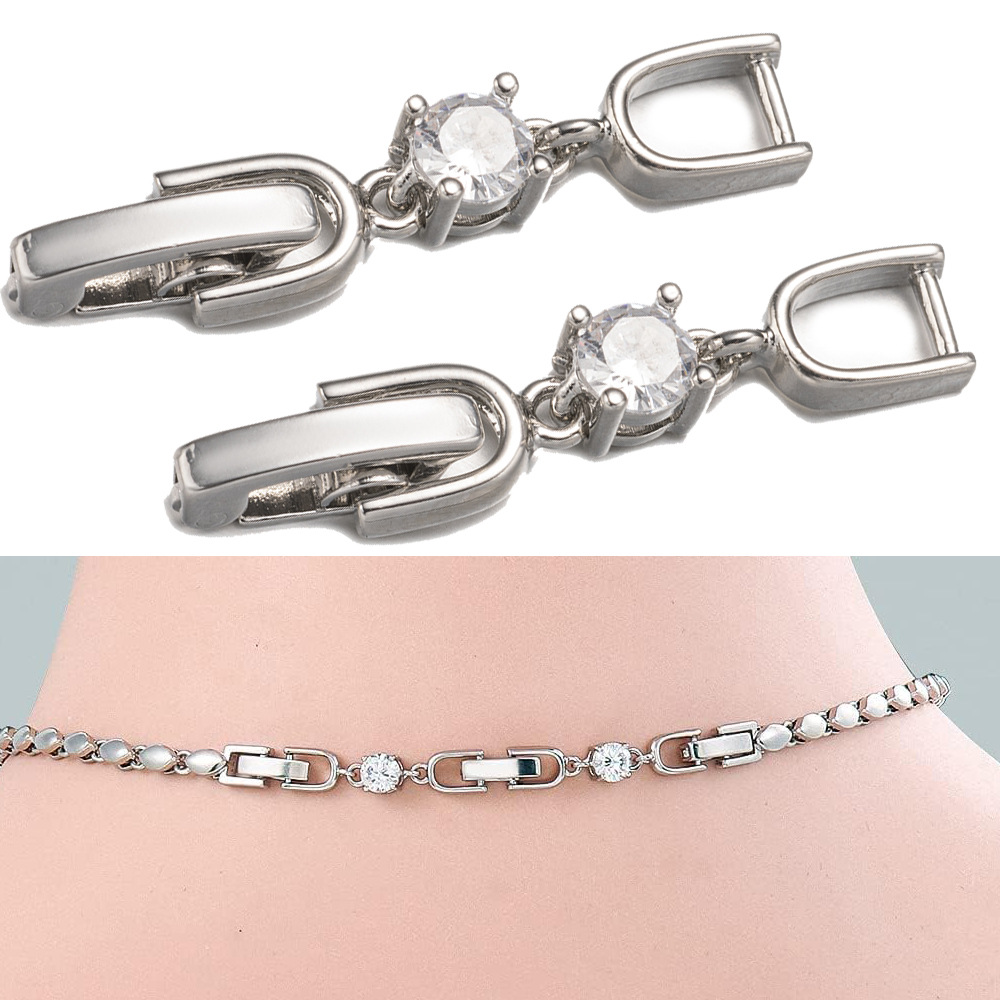 Juego de 5 cierres de extensió - Jewelry Making Kit reseña y precio