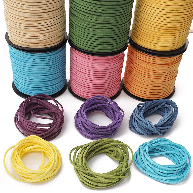Cordón de gamuza sintética de  - Jewelry Making Event reseña y precio