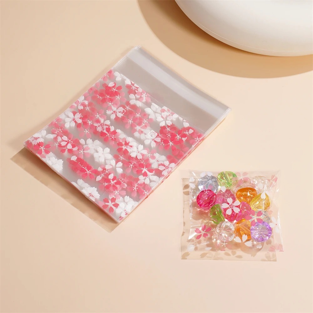 100 Bolsas de Plástico OPP Tra - Jewelry Making Event reseña y precio