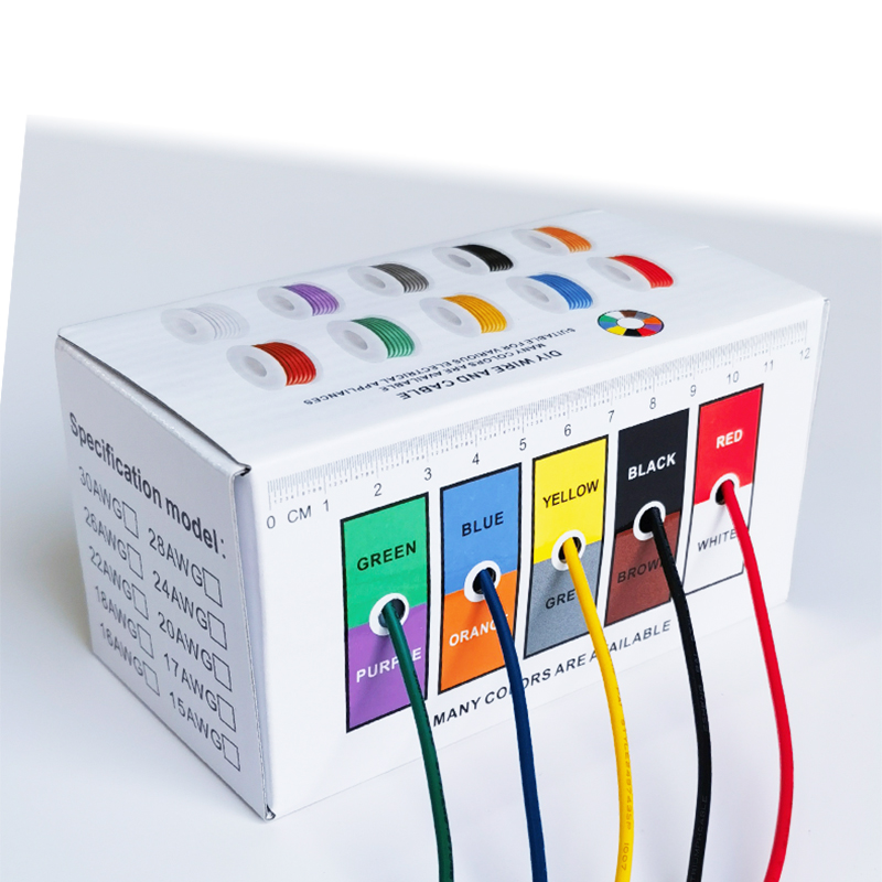 Cable eléctrico de 20-24AWG, c - Wire 22 Gauge Copper reseña y precio