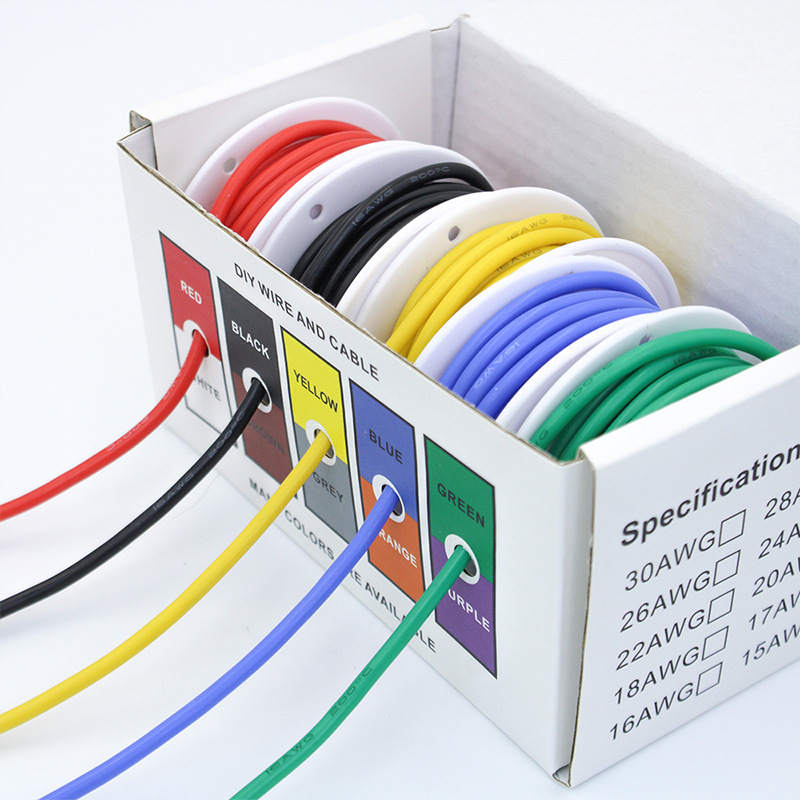 Cable eléctrico de 20-24AWG, c - Wire 22 Gauge Copper reseña y precio