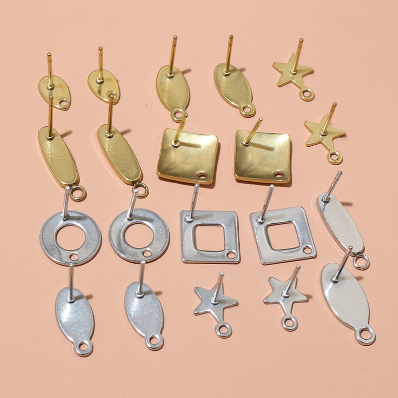 20 piezas de acero inoxidable, - Jewelry Making Kit reseña y precio