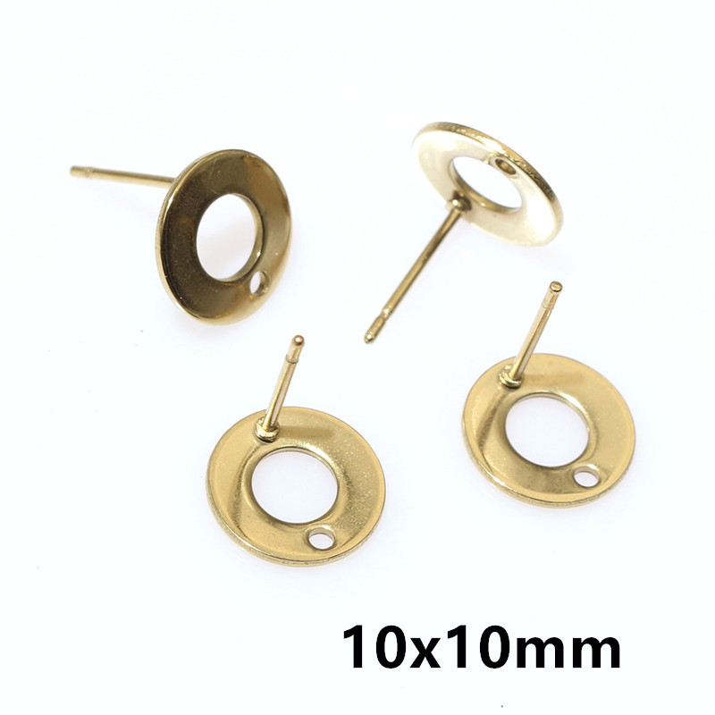 20 piezas de acero inoxidable, - Jewelry Making Kit reseña y precio