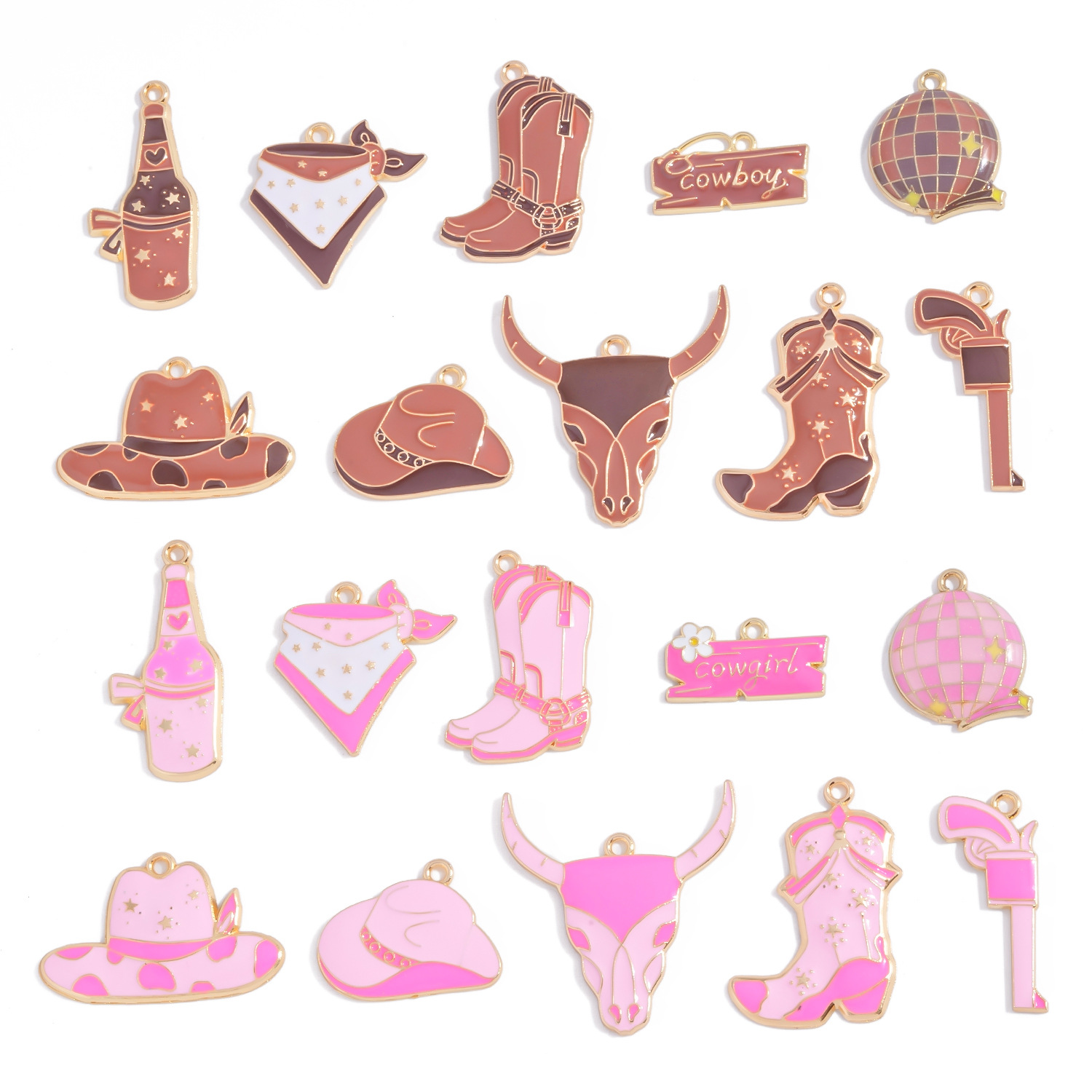 Colgantes de aleación esmaltad - Jewelry Making Event reseña y precio