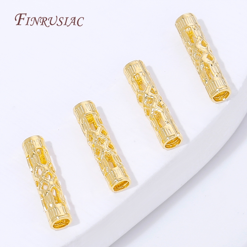 Cuentas espaciadoras de tubo l - Jewelry Making Youtube reseña y precio