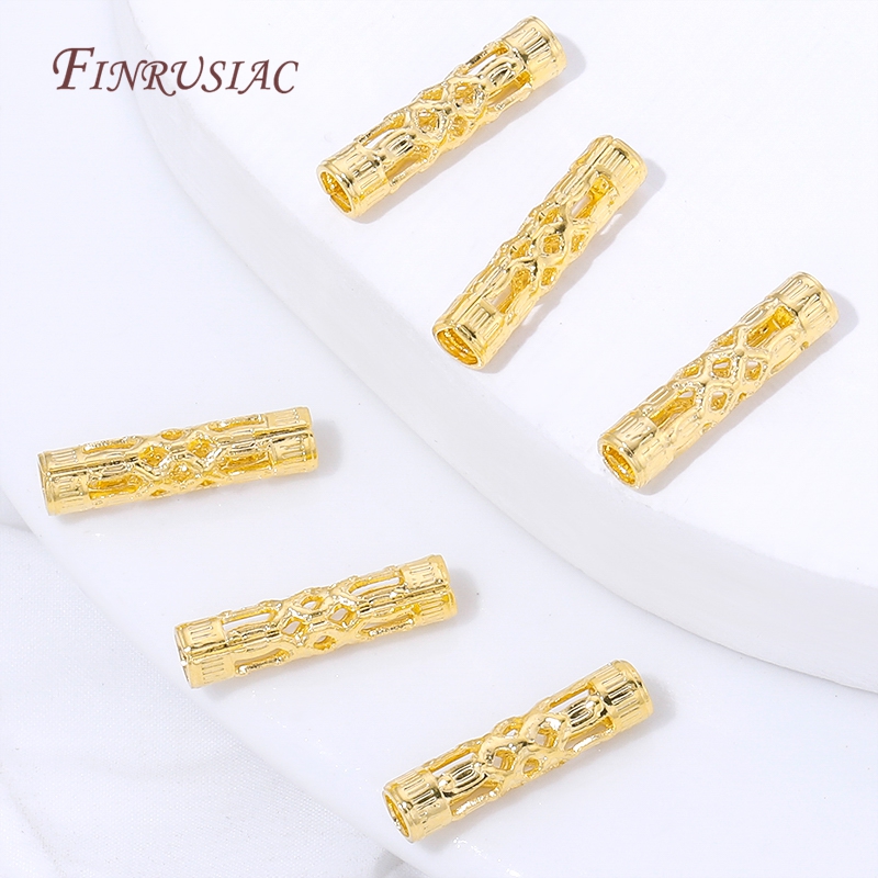 Cuentas espaciadoras de tubo l - Jewelry Making Youtube reseña y precio