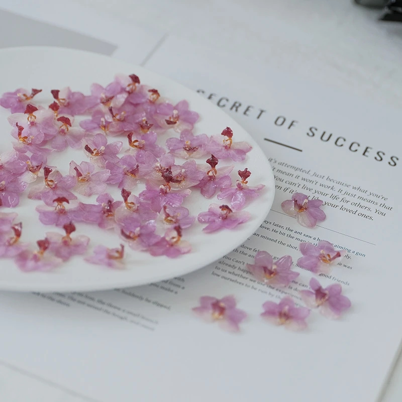 Kit de orquídeas de resina ros - Jewelry Making Event reseña y precio
