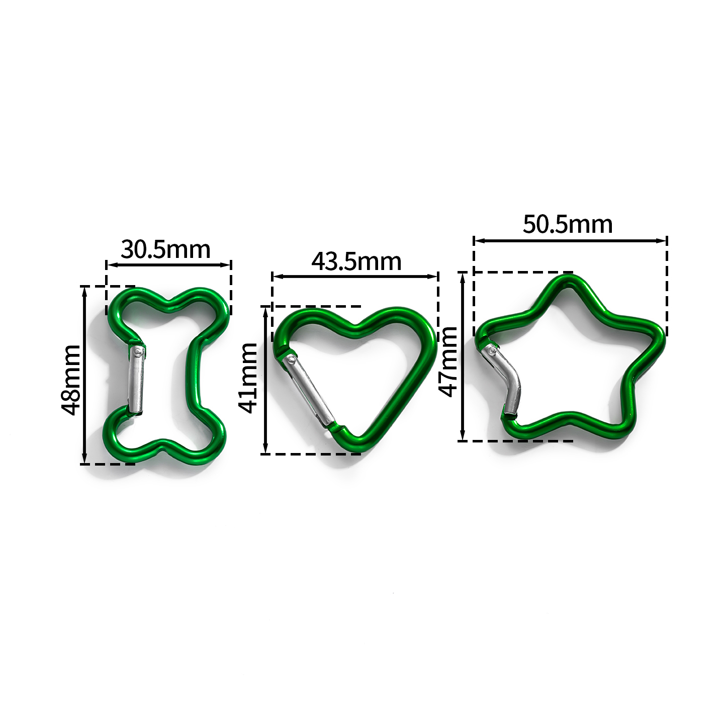 1 unidad/lote de mini mosquetó - Jewelry Making Tools And Supplies reseña y precio