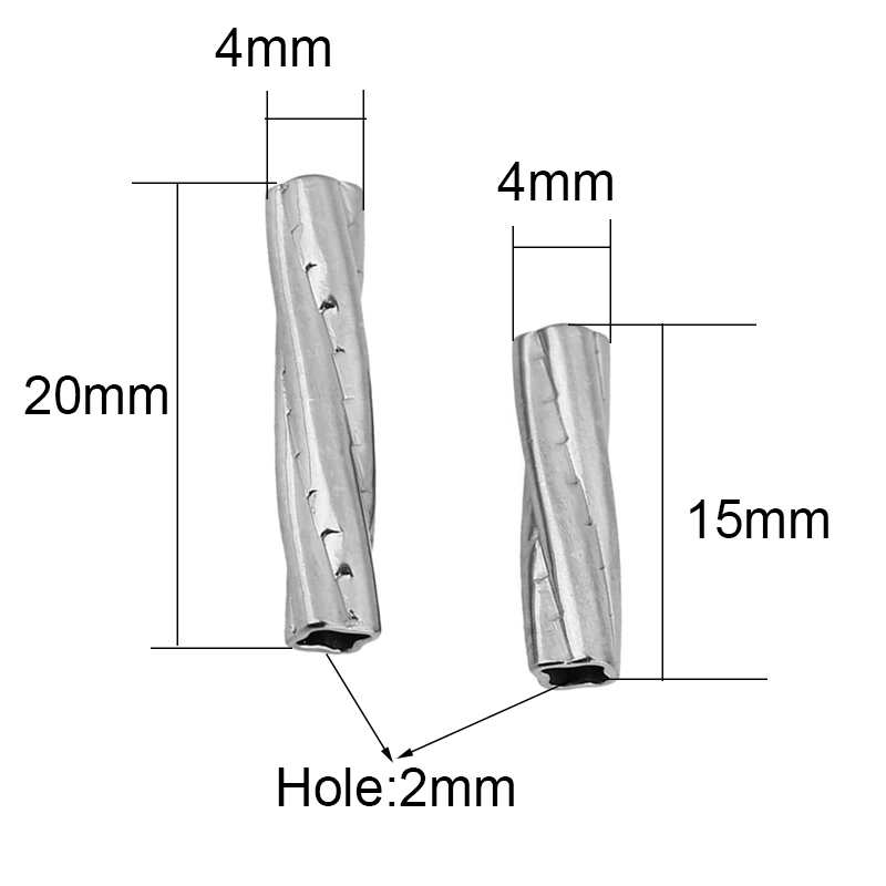 10 piezas de cuentas de tubo d - Jewelry Making Youtube reseña y precio